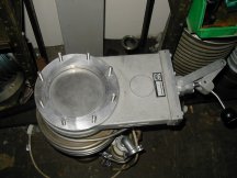 Leybold ISO160 Gate Valve 
